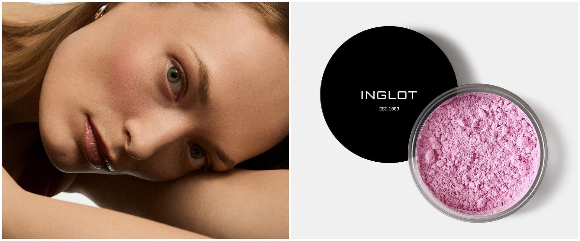 Ultralekki puder Blur Effect od INGLOT gwarantuje maksymalne wygładzenie i zero obciążeń